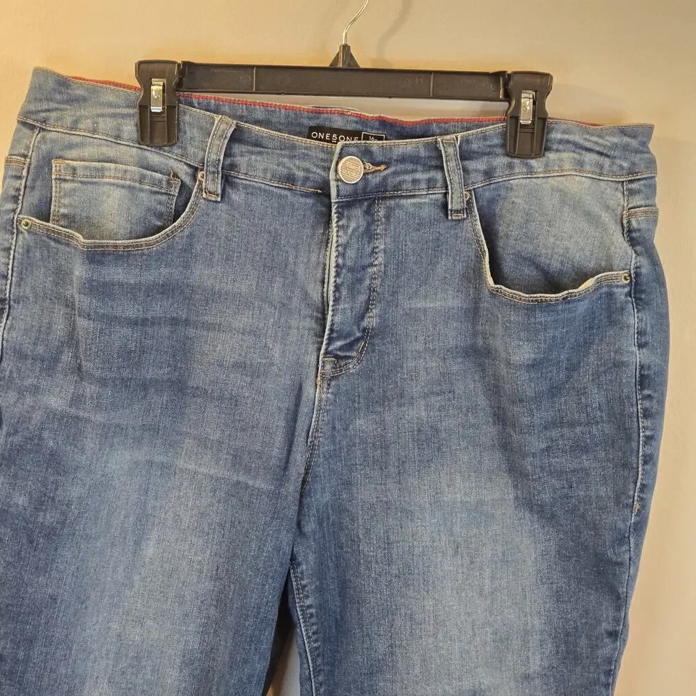 one 5 one distressed  medium
